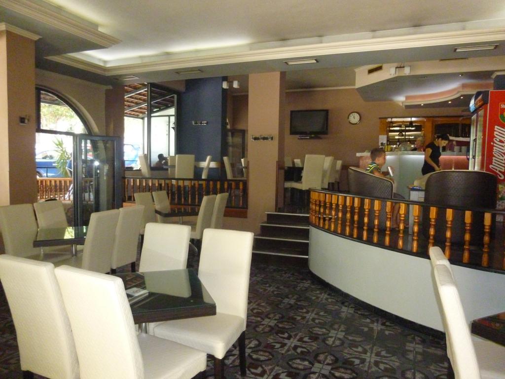 Joy Hotel Sarandë Exteriér fotografie