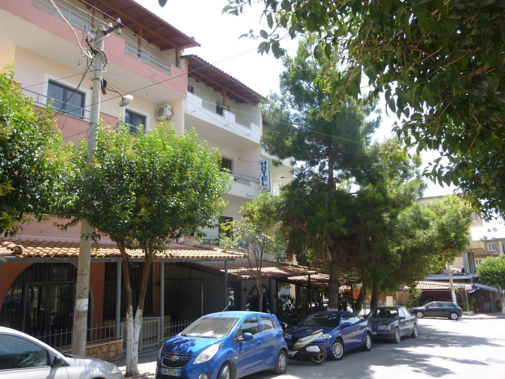 Joy Hotel Sarandë Exteriér fotografie