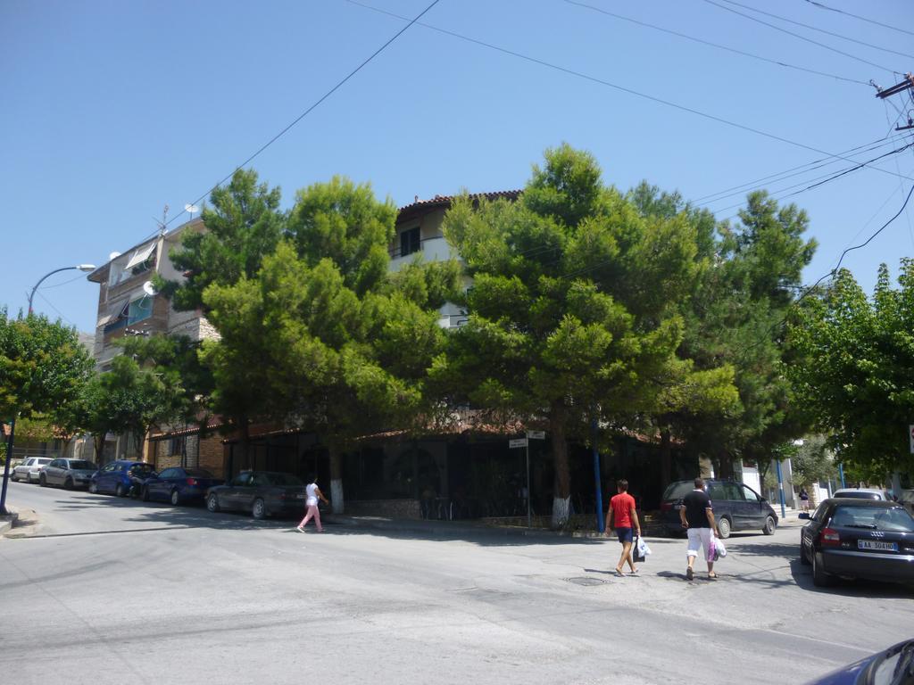 Joy Hotel Sarandë Exteriér fotografie